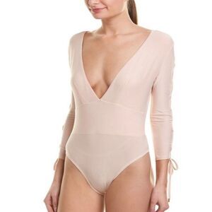 HAH HOT AS HELL FREE PEOPLE NAUGHTY NOOSHA REVERSIBLE BODYSUIT SIZE SMALL NWT